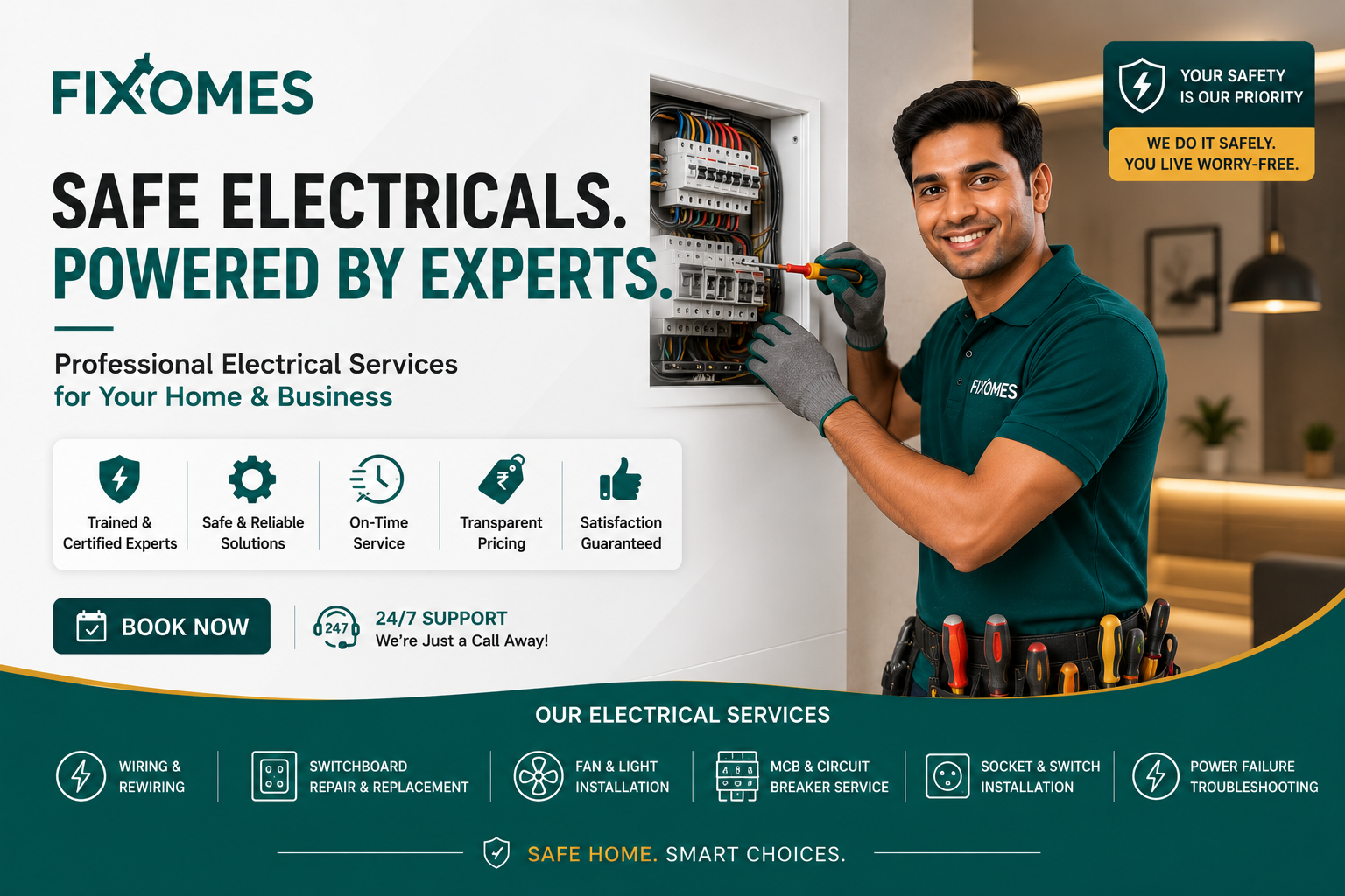 Electrical Services in Chandigarh Tricity